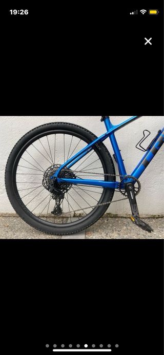 Trek Xcaliber 8 Bicicleta Montaña Azul