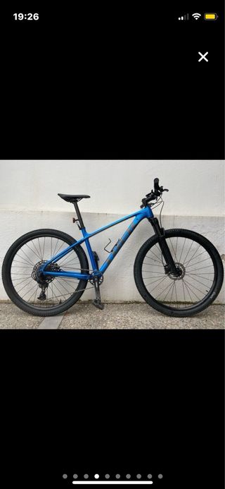 Trek Xcaliber 8 Bicicleta Montaña Azul