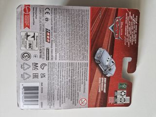 Derek Whelliams Carros Disney Mattel