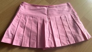 Falda Short Zara Rosa