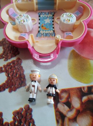 Polly Pocket Restaurante Mr. Fry's Completo