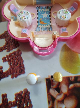 Polly Pocket Restaurante Mr. Fry's Completo