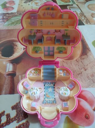 Polly Pocket Restaurante Mr. Fry's Completo