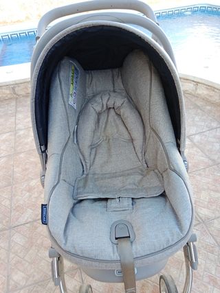 Carrito BebeCar 3 piezas