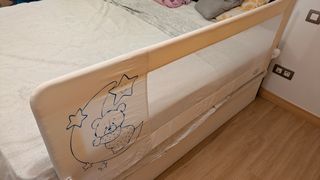 Barrera Cama Bebé 180x65 cm