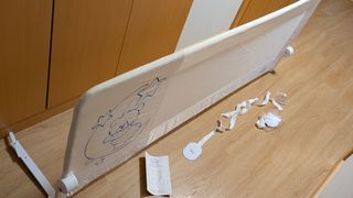 Barrera Cama Bebé 180x65 cm