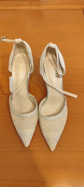 Zapatos de tacón Colour Cherie mujer