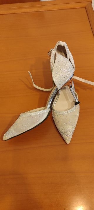 Zapatos de tacón Colour Cherie mujer