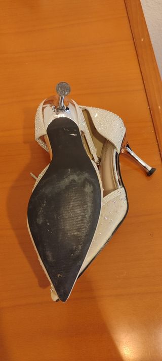 Zapatos de tacón Colour Cherie mujer