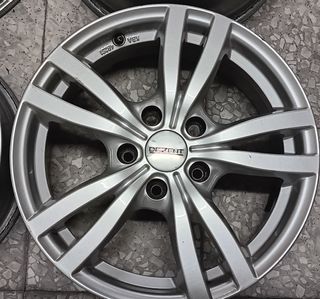 4 Llantas de Aluminio DEZENT
