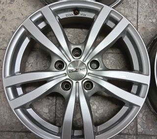 4 Llantas de Aluminio DEZENT