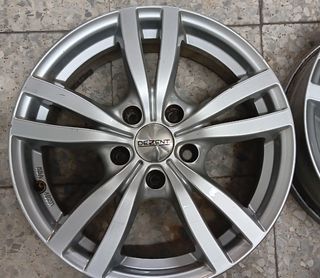 4 Llantas de Aluminio DEZENT