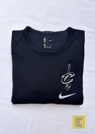 Camiseta Nike NBA Cleveland Cavaliers Negra Talla 
