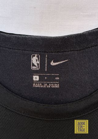 Camiseta Nike NBA Cleveland Cavaliers Negra Talla 