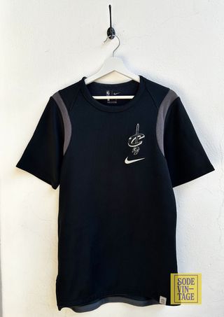 Camiseta Nike NBA Cleveland Cavaliers Negra Talla 