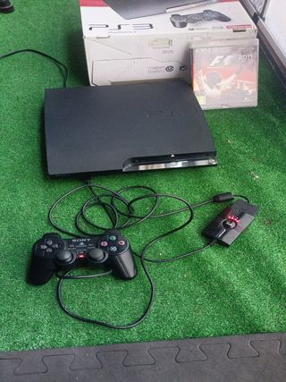  Ps3 slim Negra
