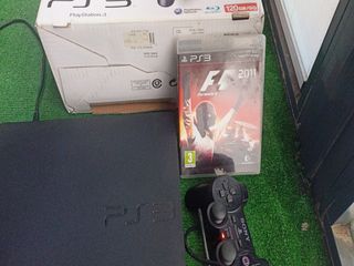  Ps3 slim Negra
