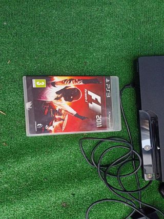  Ps3 slim Negra