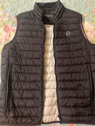 Gilet ragazzo Coveri nero