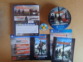 Juego PS4 The Division 2 Edición Limitada