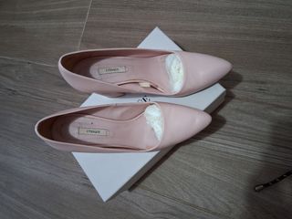 Zapatos Uterqüe rosa