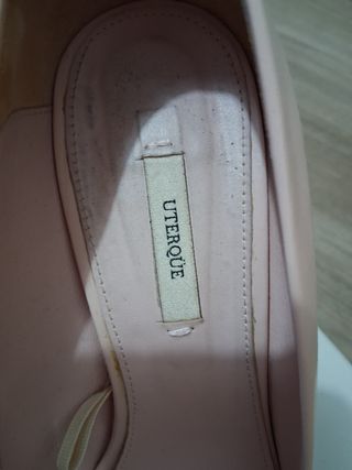 Zapatos Uterqüe rosa