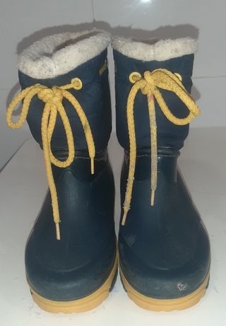 BOTAS DE NIVE/AGUA NIÑO