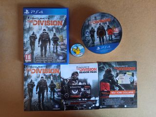 The Division PS4 + Season Pass + Libro