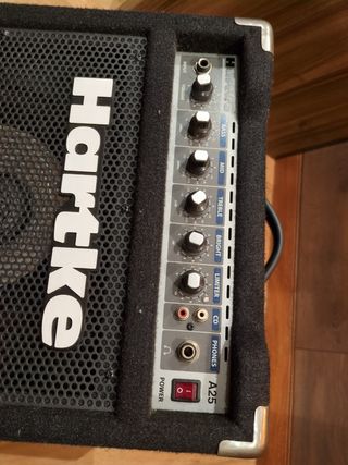 Hartke A25 Amplificador Bajo