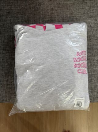 Sudadera Anti Social Social Club Gris