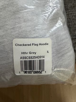 Sudadera Anti Social Social Club Gris