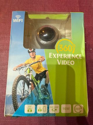 Cámara Deportiva 360 WiFi FHD 2448P