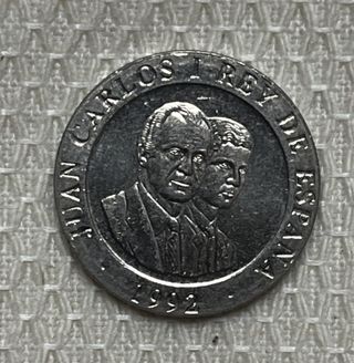 2 Monedas 200 Pesetas 1991 y 1992
