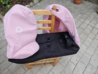 Bugaboo Gemelar Azul y Rosa