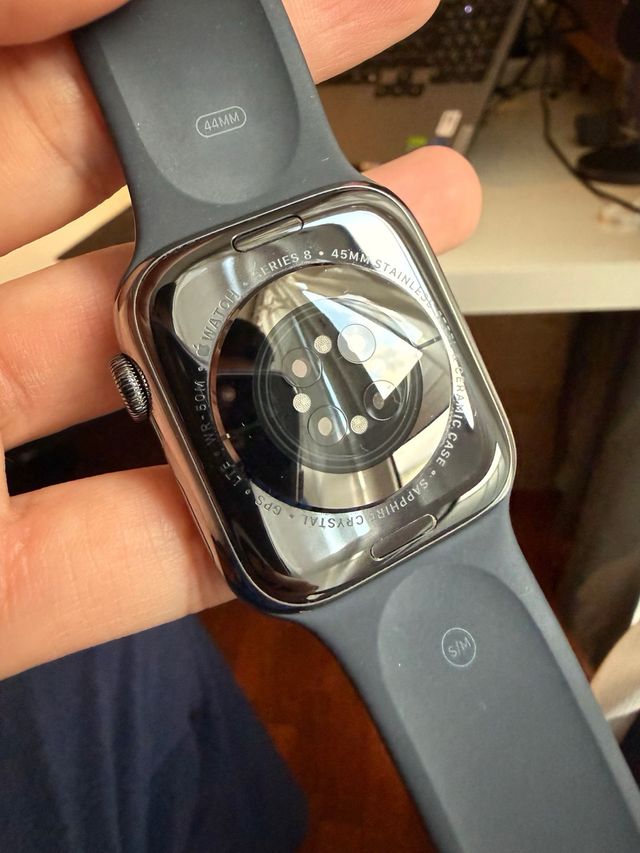 Apple Watch Series 8 Acero Inox + LTE