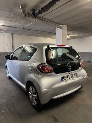 Toyota Aygo 2012