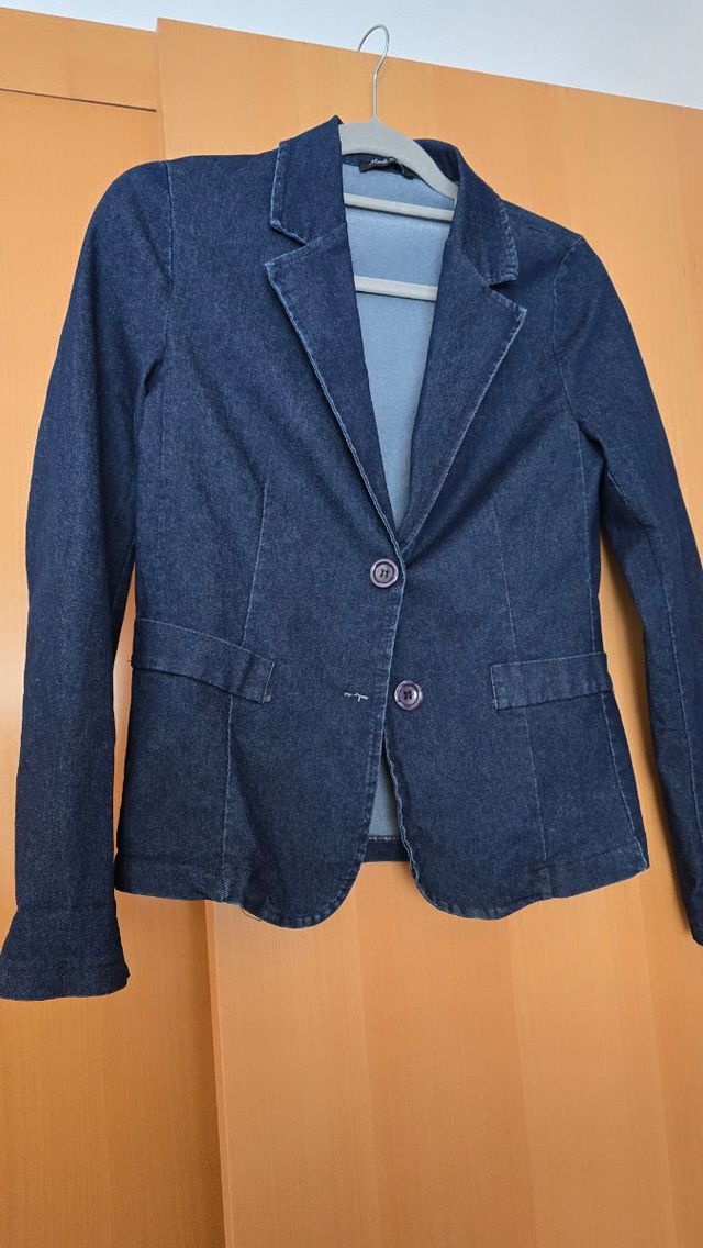 Chaqueta vaquera azul