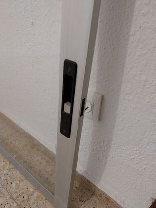 Hojas de ventana corredera metálica con mosquitera