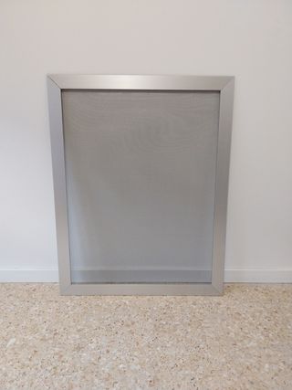 Hojas de ventana corredera metálica con mosquitera