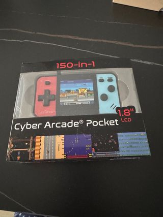 Consola Retro Cyber Arcade Pocket 150-in-1