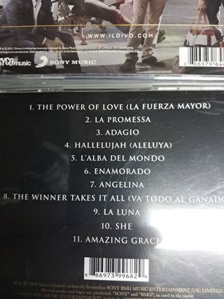CDs IL DIVO - The Promise y Siempre