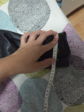 Cazadora de cuero para hombre nueva