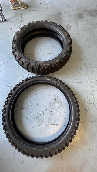 Ruedas Moto 150/70/18 y 90/90/21