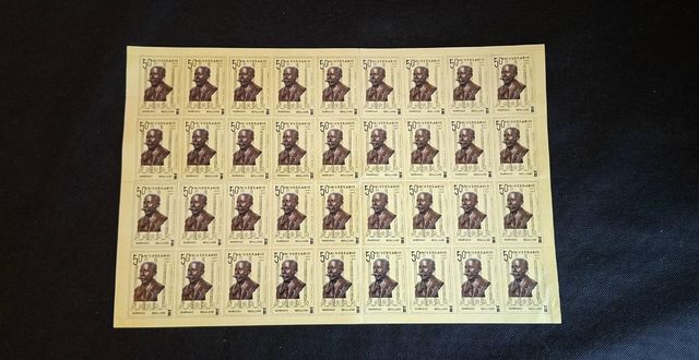 Elenco dei francobolli commemorativi