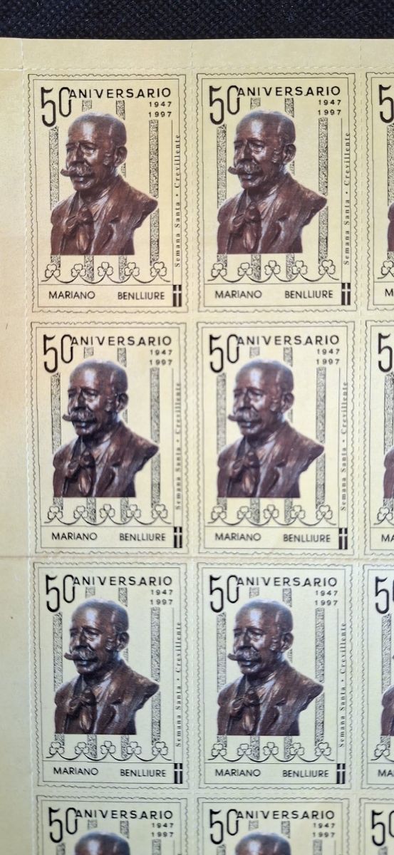 Elenco dei francobolli commemorativi