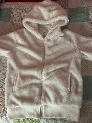 Chaqueta de pelo suave