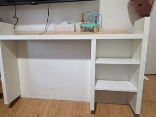Módulo escritorio MICKE blanco