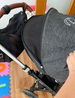 Cochecito Bebé Jane Kendo Gris