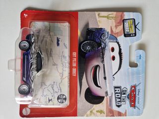 Carrinho Mattel Disney Cars On The Road Kay Pillar