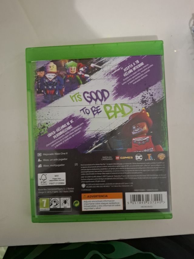 LEGO DC Super-Villains Xbox One